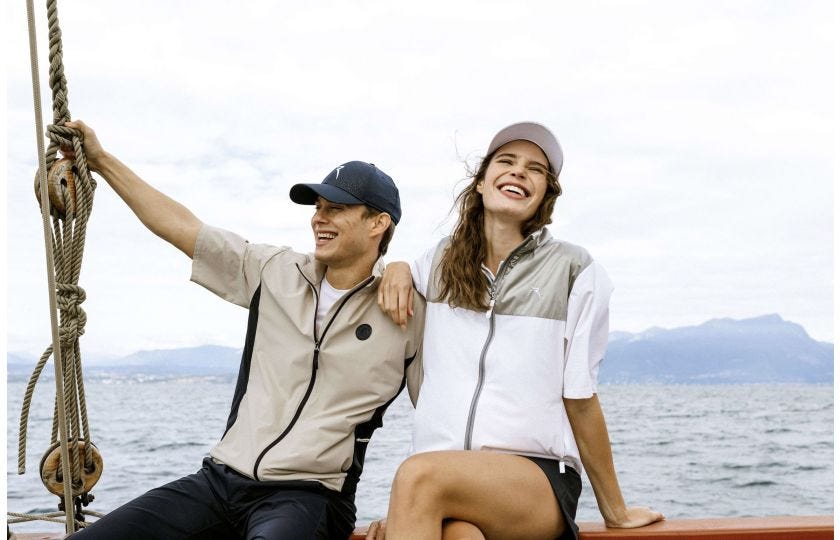 Chervò SS25: la nuova frontiera dello stile nel golf