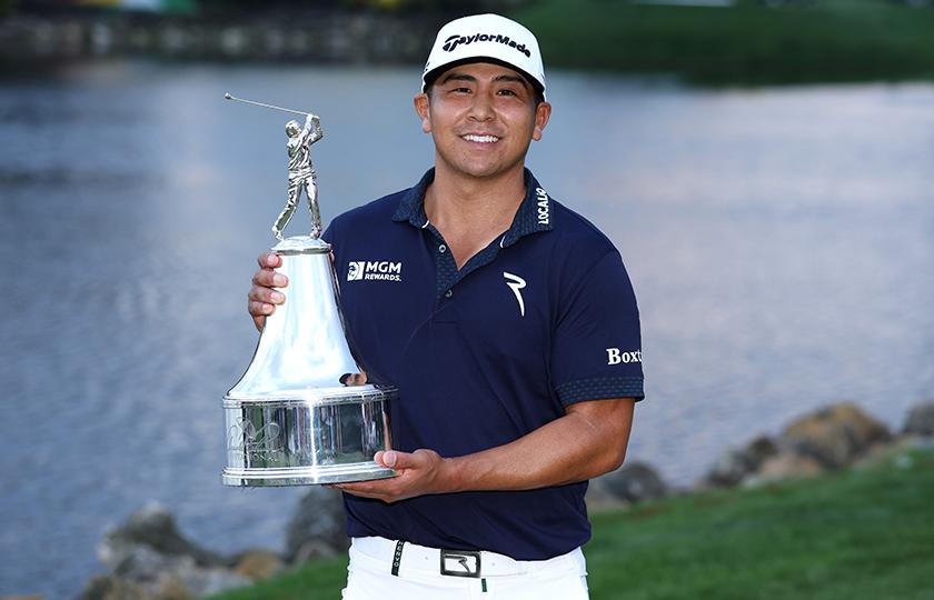 Kurt Kitayama vince Arnold Palmer